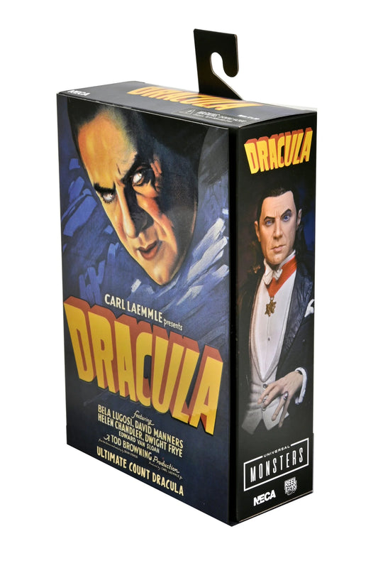 Pre-Order: Universal Monsters: Ultimate Dracula (Transylvania) Actionfigur 18cm NECA 2023 RE-RUN