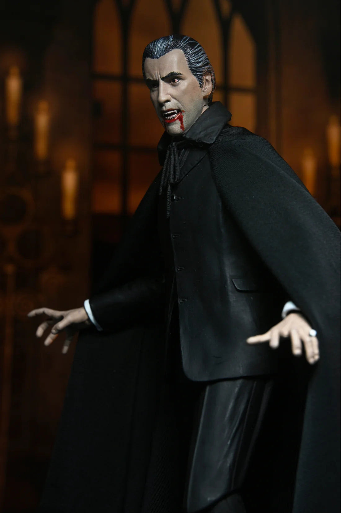 Horror of Dracula (1958) - Ultimate Count Dracula Actionfigur 18cm NECA 2024