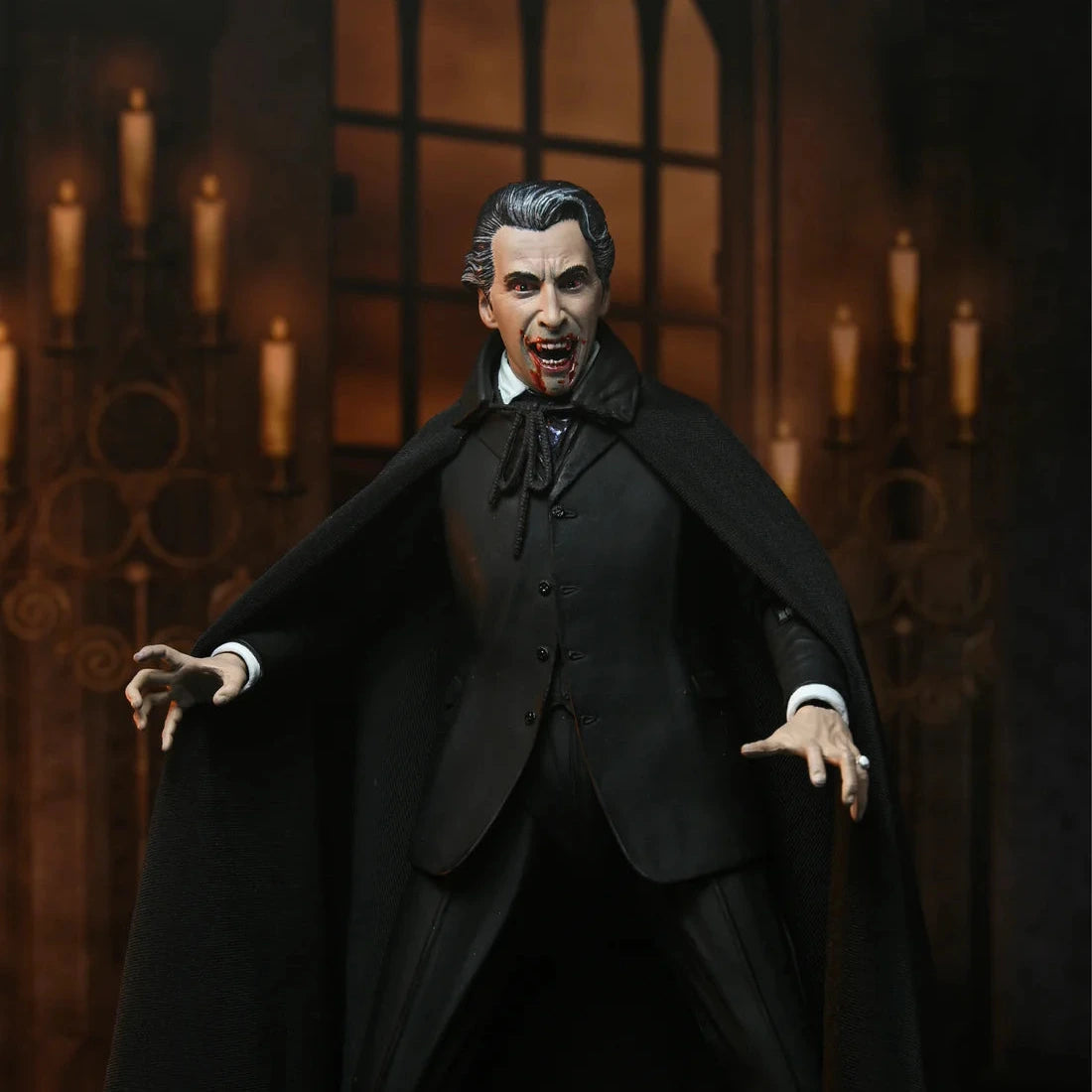 Horror of Dracula (1958) - Ultimate Count Dracula Actionfigur 18cm NECA 2024
