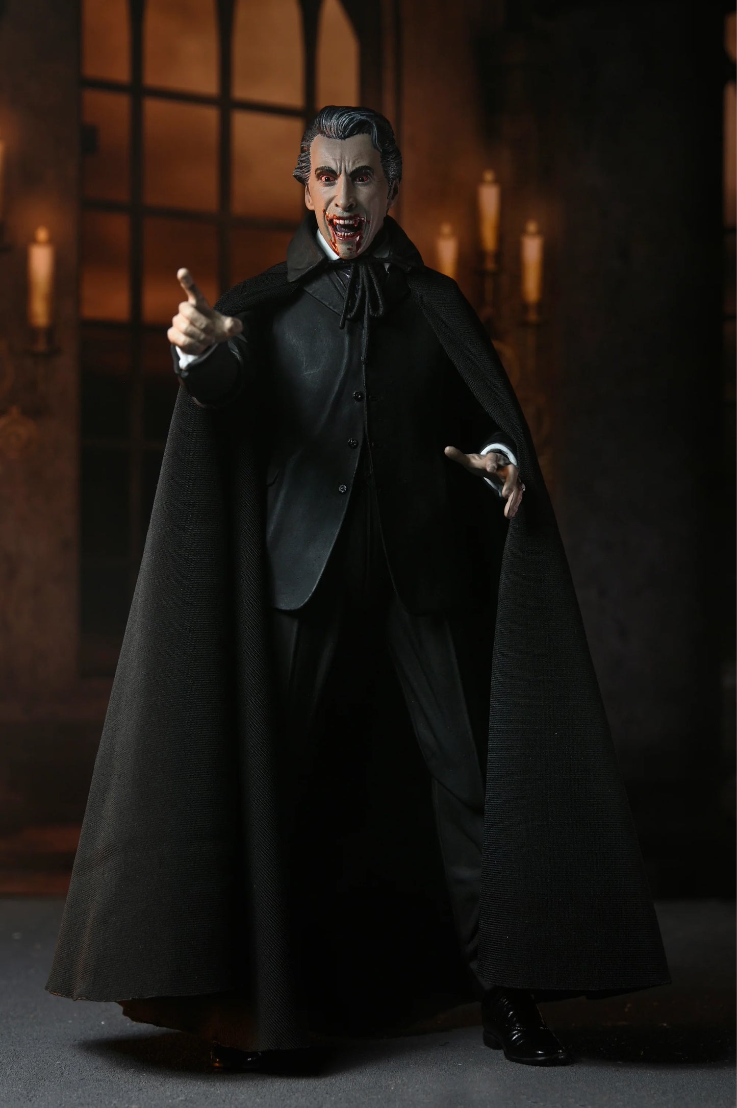 Horror of Dracula (1958) - Ultimate Count Dracula Actionfigur 18cm NECA 2024