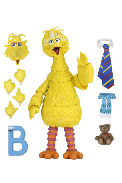 Sesamstraße - Ultimate Big Bird Bibo Actionfigur 25cm NECA 2026