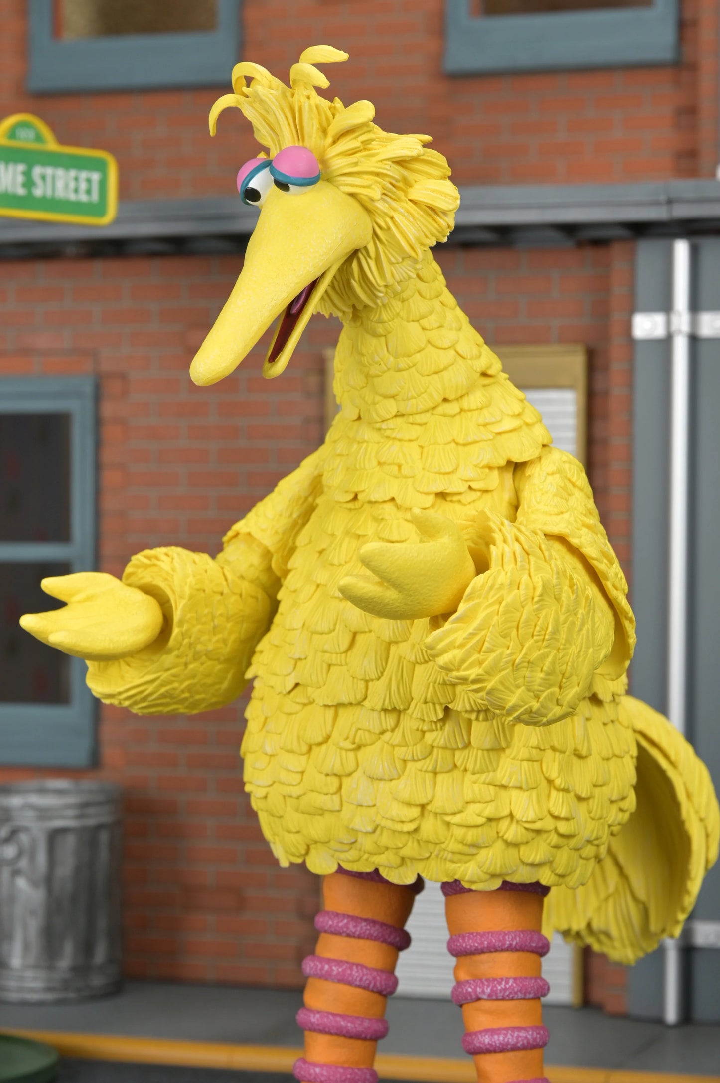 Sesamstraße - Ultimate Big Bird Bibo Actionfigur 25cm NECA 2026