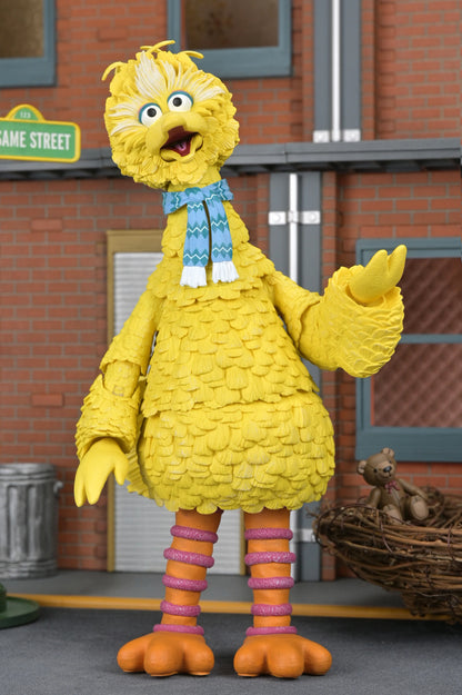 Sesamstraße - Ultimate Big Bird Bibo Actionfigur 25cm NECA 2026