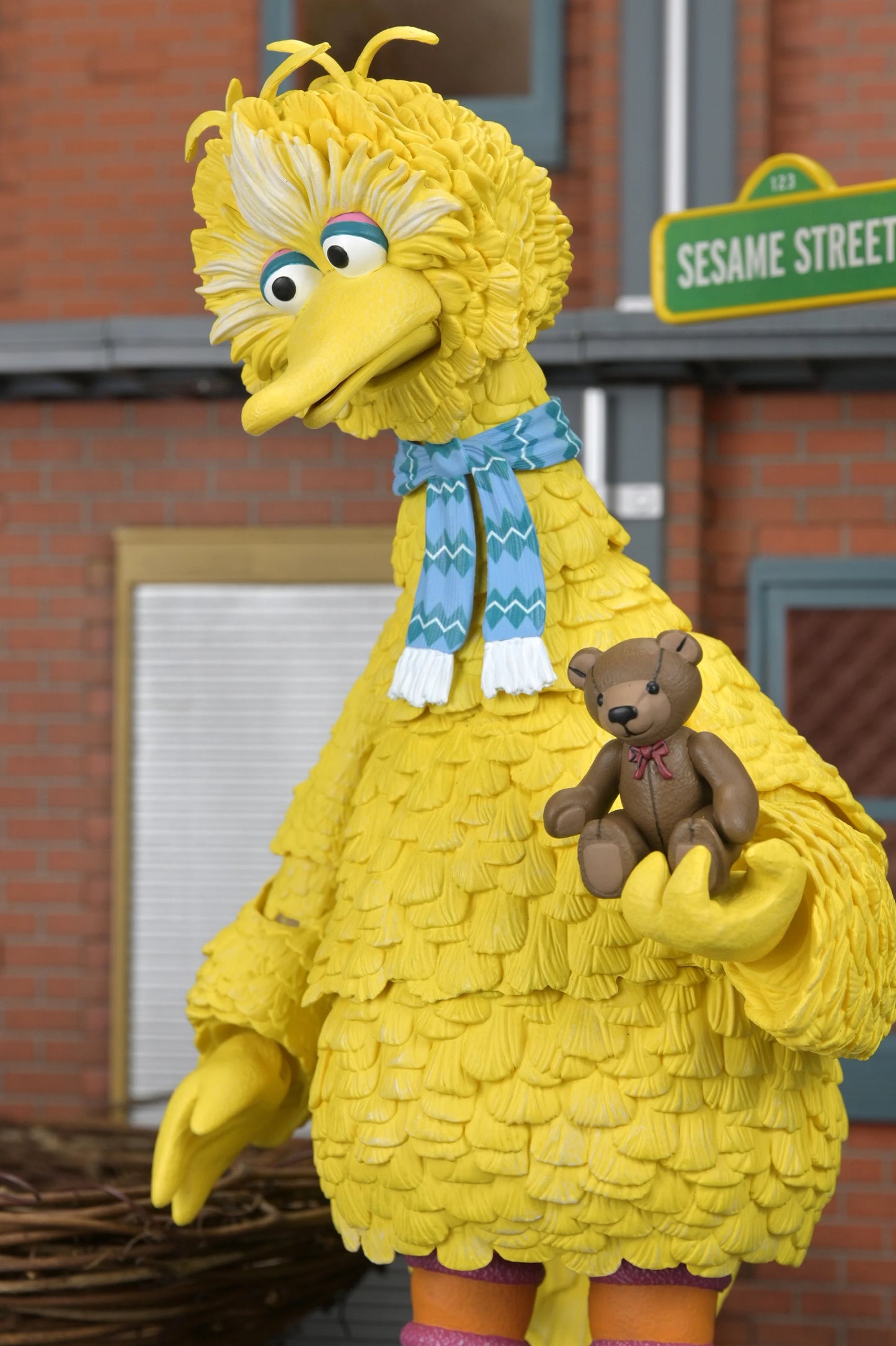 Sesamstraße - Ultimate Big Bird Bibo Actionfigur 25cm NECA 2026