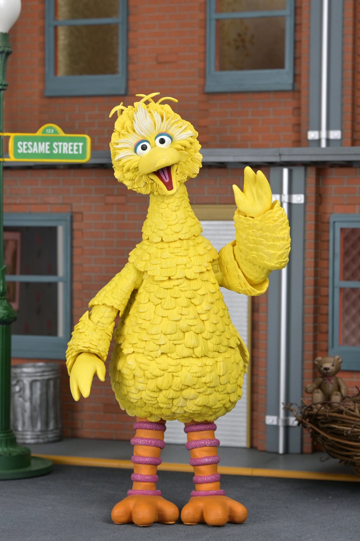 Sesamstraße - Ultimate Big Bird Bibo Actionfigur 25cm NECA 2026