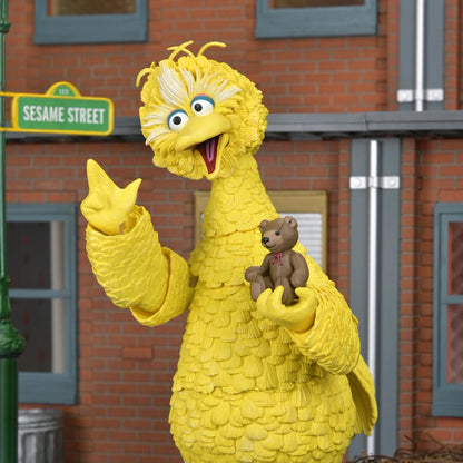 Sesamstraße - Ultimate Big Bird Bibo Actionfigur 25cm NECA 2026