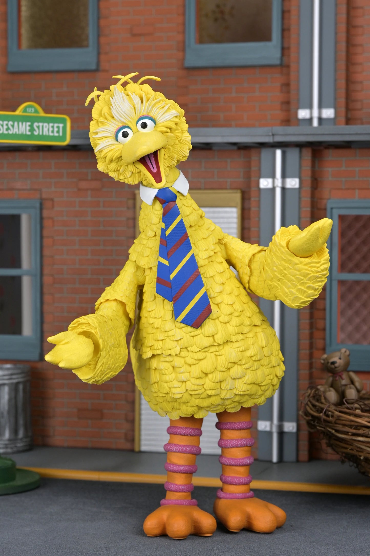 Sesamstraße - Ultimate Big Bird Bibo Actionfigur 25cm NECA 2026