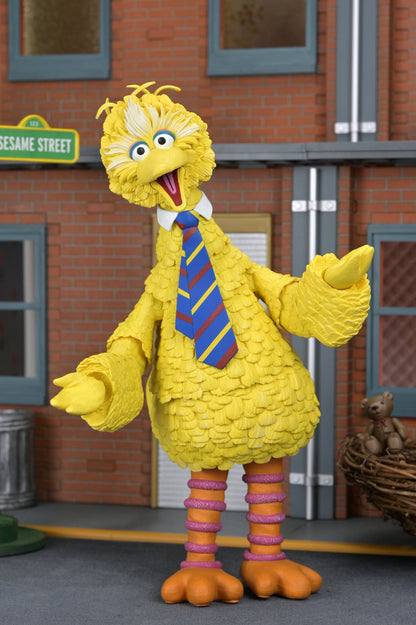 Sesamstraße - Ultimate Big Bird Bibo Actionfigur 25cm NECA 2026