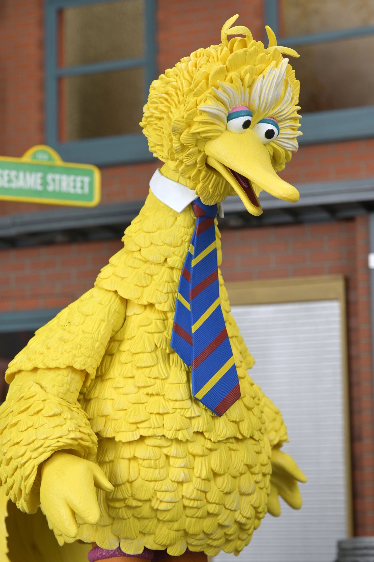 Sesamstraße - Ultimate Big Bird Bibo Actionfigur 25cm NECA 2026