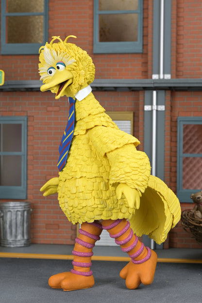 Sesamstraße - Ultimate Big Bird Bibo Actionfigur 25cm NECA 2026