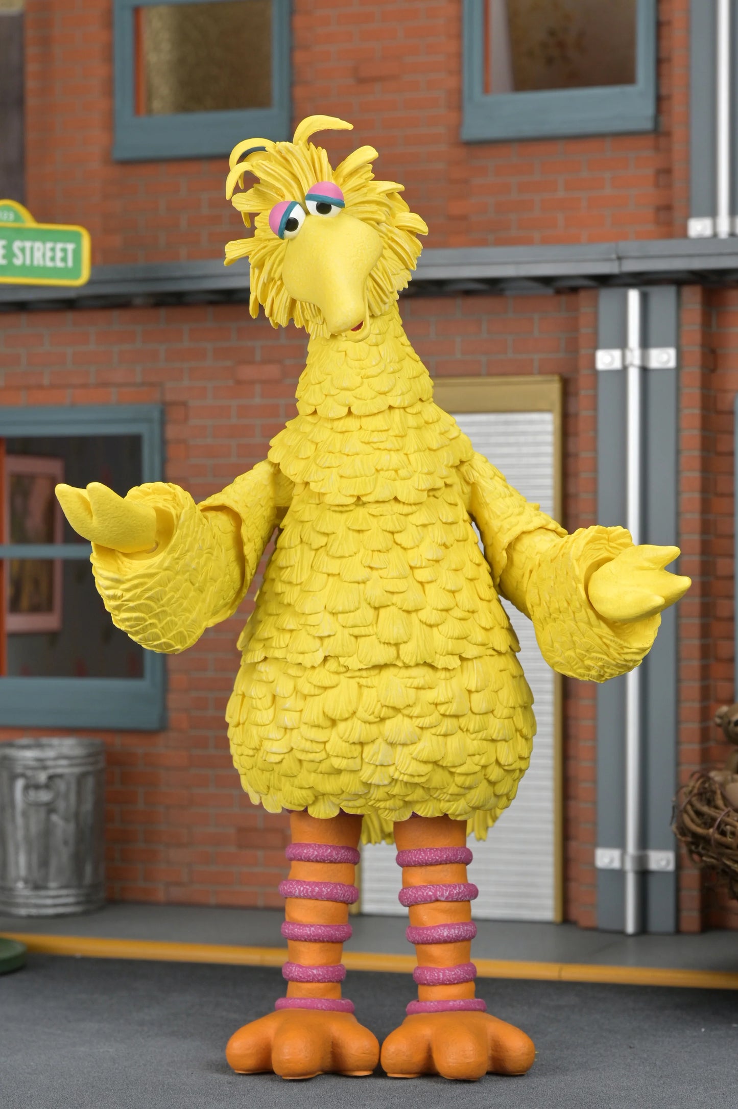 Sesamstraße - Ultimate Big Bird Bibo Actionfigur 25cm NECA 2026