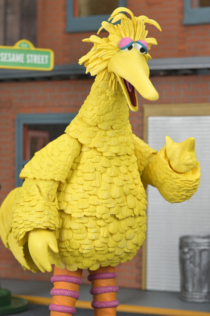 Sesamstraße - Ultimate Big Bird Bibo Actionfigur 25cm NECA 2026