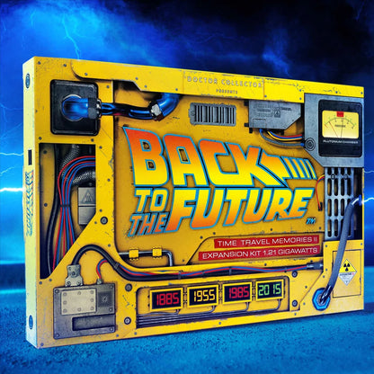 Zurück in die Zukunft - Time Travel Memories II Expansion Kit (1.21 Gigawatts Edition) Doctor Collector 2024 Exclusive