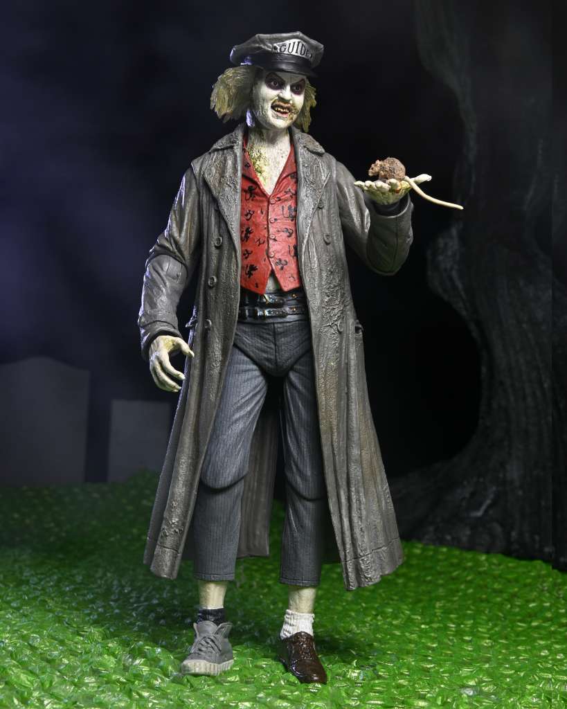 Pre-Order: Beetlejuice (1988 Movie) - Ultimate Beetlejuice: Tour Guide (Bio Exorcist) Actionfigur 18cm NECA 2024