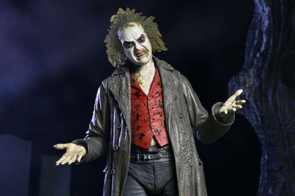 Pre-Order: Beetlejuice (1988 Movie) - Ultimate Beetlejuice: Tour Guide (Bio Exorcist) Actionfigur 18cm NECA 2024