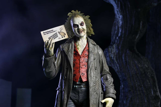 Beetlejuice (1988 Movie) - Ultimate Beetlejuice Tour Guide (Bio Exorcist) Actionfigur 18cm NECA 2024