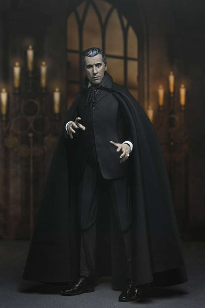 Pre-Order: Horror of Dracula (1958) - Ultimate Count Dracula Actionfigur 18cm NECA 2024