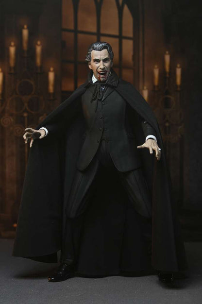 Pre-Order: Horror of Dracula (1958) - Ultimate Count Dracula Actionfigur 18cm NECA 2024