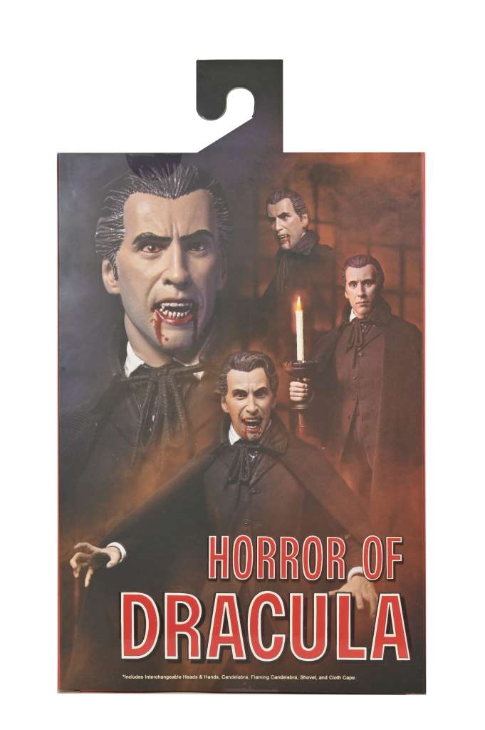 Pre-Order: Horror of Dracula (1958) - Ultimate Count Dracula Actionfigur 18cm NECA 2024