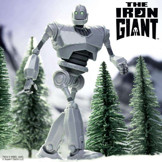 The Iron Giant - Iron Giant Deluxe (Wave 1) Actionfigur 18cm Super7  2024
