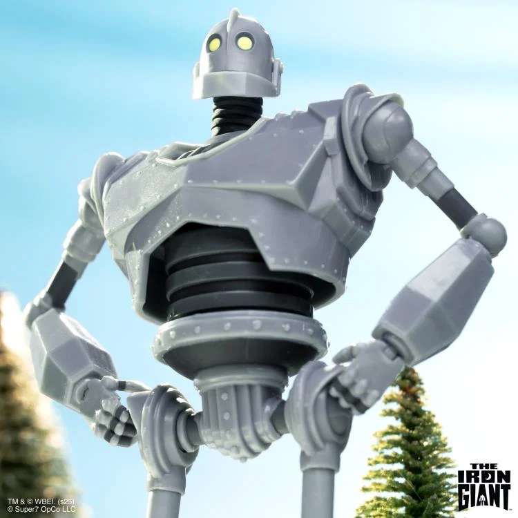 The Iron Giant - Iron Giant Deluxe (Wave 1) Actionfigur 18cm Super7  2024