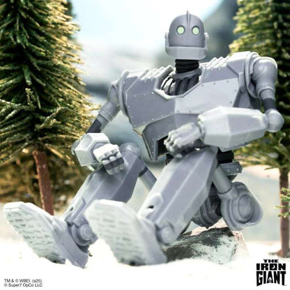 The Iron Giant - Iron Giant Deluxe (Wave 1) Actionfigur 18cm Super7  2024