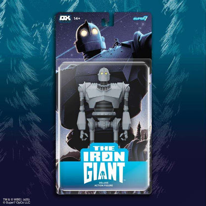 The Iron Giant - Iron Giant Deluxe (Wave 1) Actionfigur 18cm Super7  2024