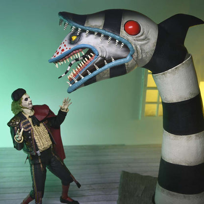 Pre-Order: Beetlejuice Beetlejuice - Ultimate Beetlejuice (Matador) & Sandworm 2-Pack Actionfiguren 18cm NECA 2025