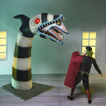 Pre-Order: Beetlejuice Beetlejuice - Ultimate Beetlejuice (Matador) & Sandworm 2-Pack Actionfiguren 18cm NECA 2025