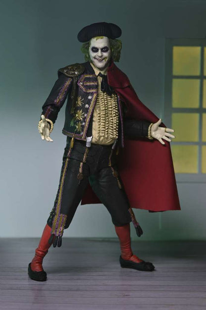 Pre-Order: Beetlejuice Beetlejuice - Ultimate Beetlejuice (Matador) & Sandworm 2-Pack Actionfiguren 18cm NECA 2025