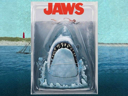 Pre-Order: Jaws: Der weiße Hai (Poster Series) 50th AnniversaryStatue NECA 2025