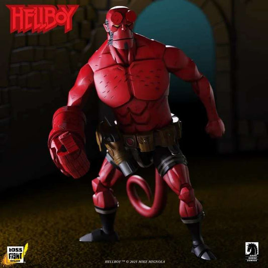 Pre-Order: Hellboy - Hellboy (Box Full of Evil) Wave 1 Actionfigur 19cm Boss Fight Studio 2025