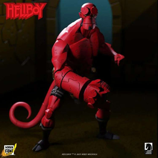 Pre-Order: Hellboy - Hellboy (Box Full of Evil) Wave 1 Actionfigur 19cm Boss Fight Studio 2025