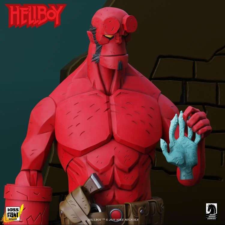 Pre-Order: Hellboy - Hellboy (Box Full of Evil) Wave 1 Actionfigur 19cm Boss Fight Studio 2025