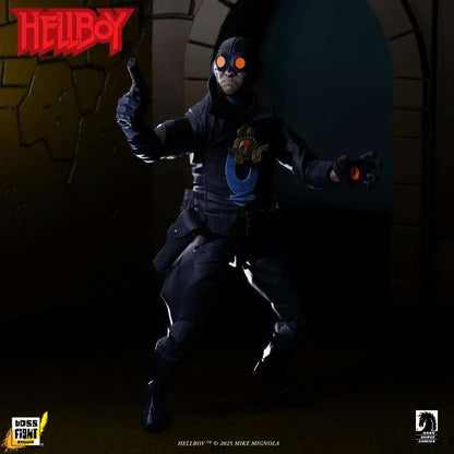 Pre-Order: Hellboy - Lobster Johnson (The Iron Prometheus) Wave 1 Actionfigur 17cm Boss Fight Studio 2025