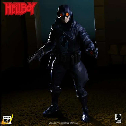 Pre-Order: Hellboy - Lobster Johnson (The Iron Prometheus) Wave 1 Actionfigur 17cm Boss Fight Studio 2025