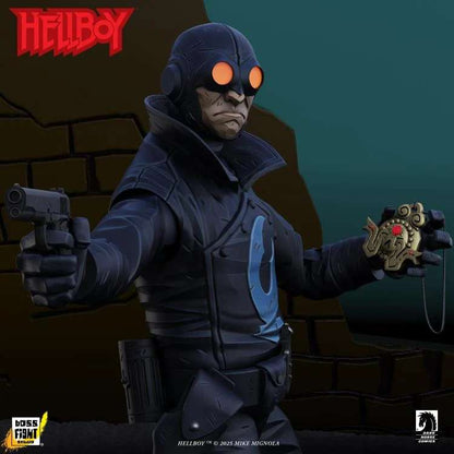 Pre-Order: Hellboy - Lobster Johnson (The Iron Prometheus) Wave 1 Actionfigur 17cm Boss Fight Studio 2025