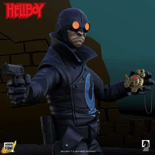 Pre-Order: Hellboy - Lobster Johnson (The Iron Prometheus) Wave 1 Actionfigur 17cm Boss Fight Studio 2025