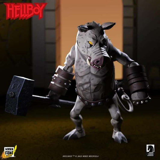 Pre-Order: Hellboy - Gruagach (The Wild Hunt) Wave 1 Actionfigur 11cm Boss Fight Studio 2025