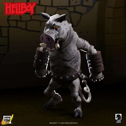 Pre-Order: Hellboy - Gruagach (The Wild Hunt) Wave 1 Actionfigur 11cm Boss Fight Studio 2025