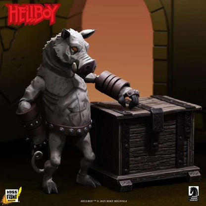 Pre-Order: Hellboy - Gruagach (The Wild Hunt) Wave 1 Actionfigur 11cm Boss Fight Studio 2025