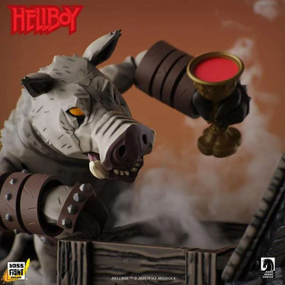 Pre-Order: Hellboy - Gruagach (The Wild Hunt) Wave 1 Actionfigur 11cm Boss Fight Studio 2025