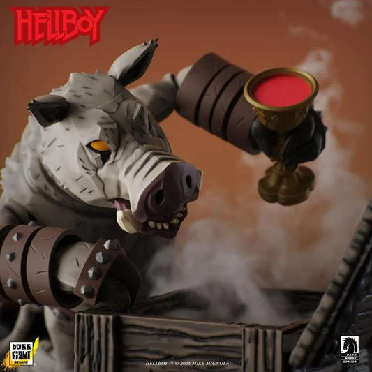 Pre-Order: Hellboy - Gruagach (The Wild Hunt) Wave 1 Actionfigur 11cm Boss Fight Studio 2025