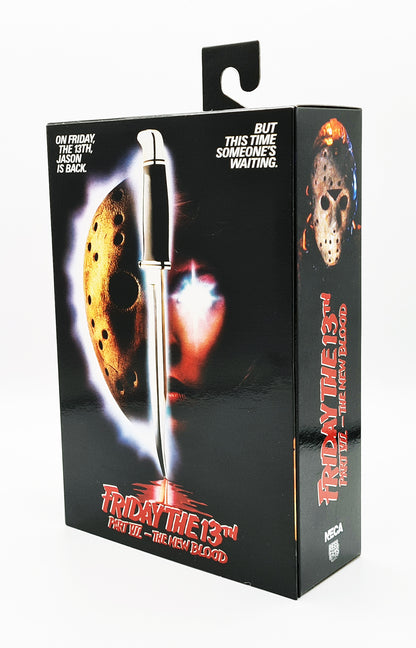 Friday the 13th: Part 7 New Blood - Ultimate Jason Voorhees Actionfigur 18cm NECA 2021