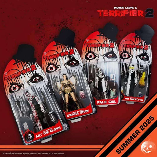Terrifier 2 Actionfiguren Wave 2 (4er Set)  5"Inch Trick or Treat Studios 2025