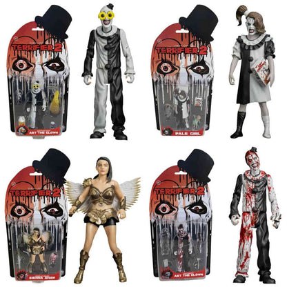 Terrifier 2 Actionfiguren Wave 2 (4er Set)  5"Inch Trick or Treat Studios 2025