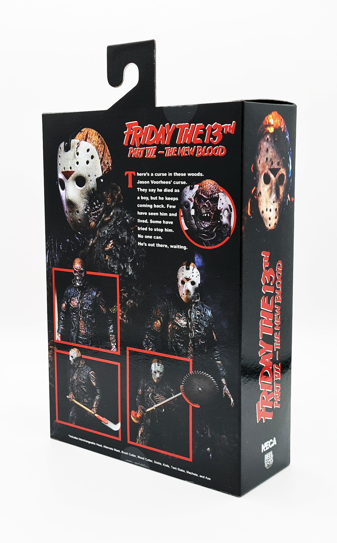 Friday the 13th: Part 7 New Blood - Ultimate Jason Voorhees Actionfigur 18cm NECA 2021