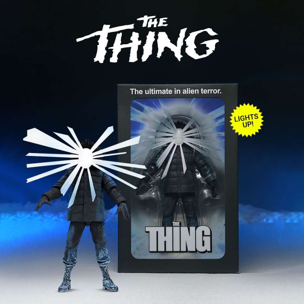 Pre-Order: The Thing - Das Ding aus einer anderen Welt (Poster Series) Actionfigur NECA 2025