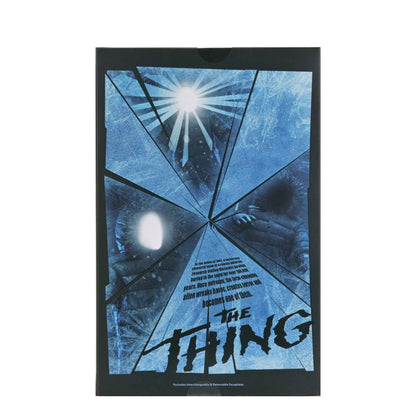 Pre-Order: The Thing - Das Ding aus einer anderen Welt (Poster Series) Actionfigur NECA 2025