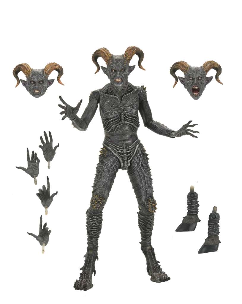 Pre-Order: The Conjuring Universe - Ultimate Malthus The Demon Deluxe Actionfigur NECA 2026